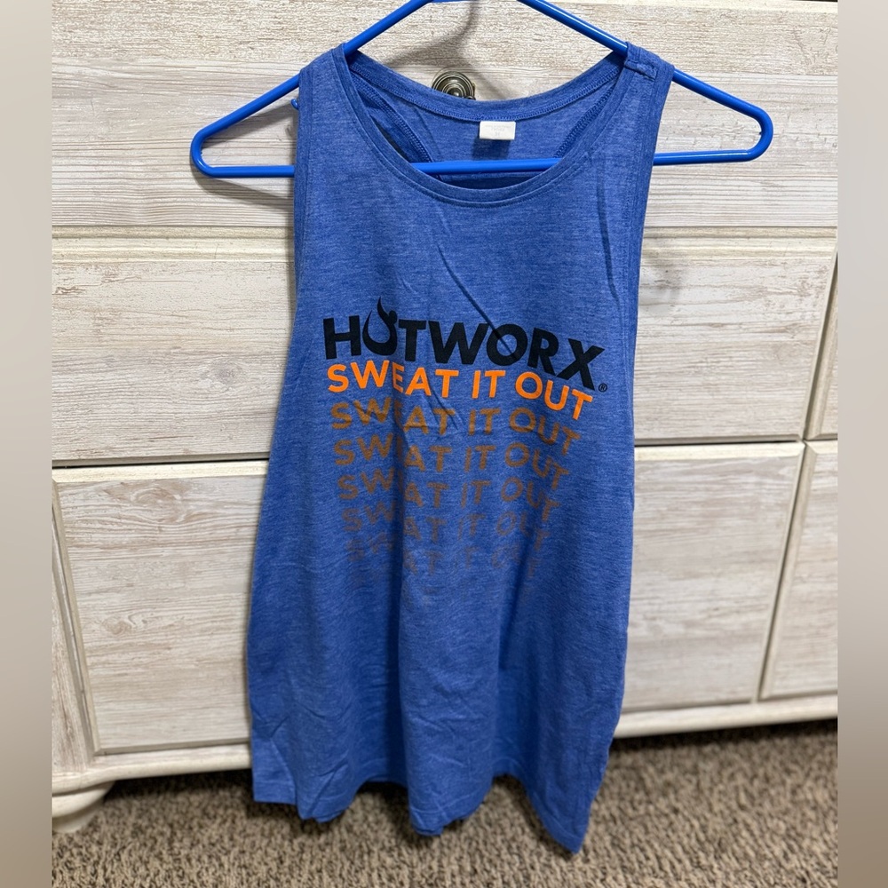 Hotworx tank